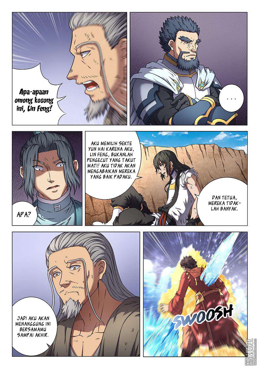 God of Martial Arts Chapter 46.1 Gambar 3