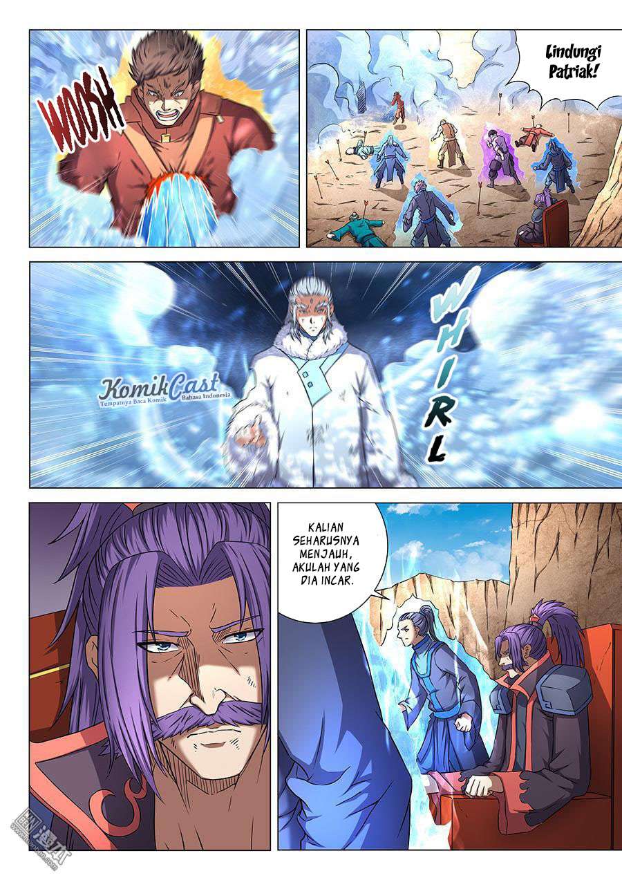 God of Martial Arts Chapter 46.1 Gambar 4