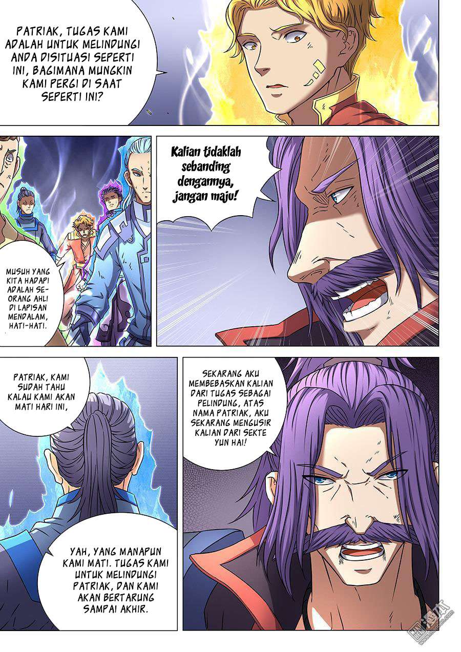 God of Martial Arts Chapter 46.1 Gambar 5