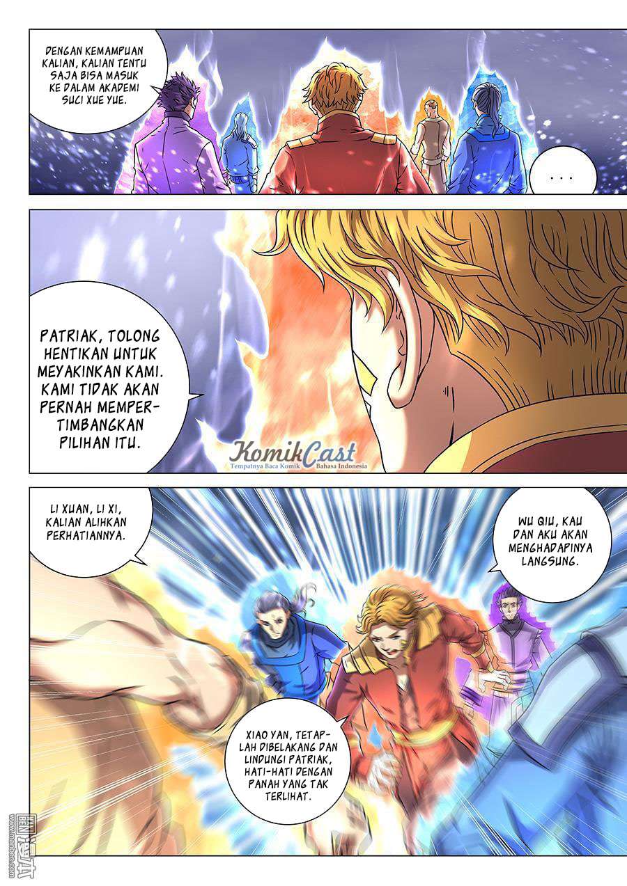 God of Martial Arts Chapter 46.1 Gambar 6