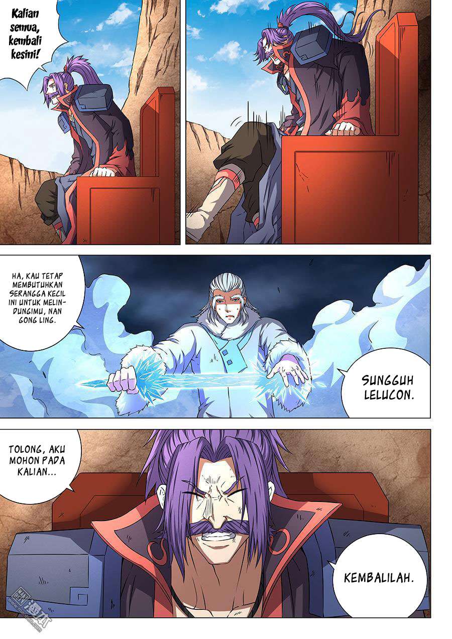 God of Martial Arts Chapter 46.1 Gambar 7