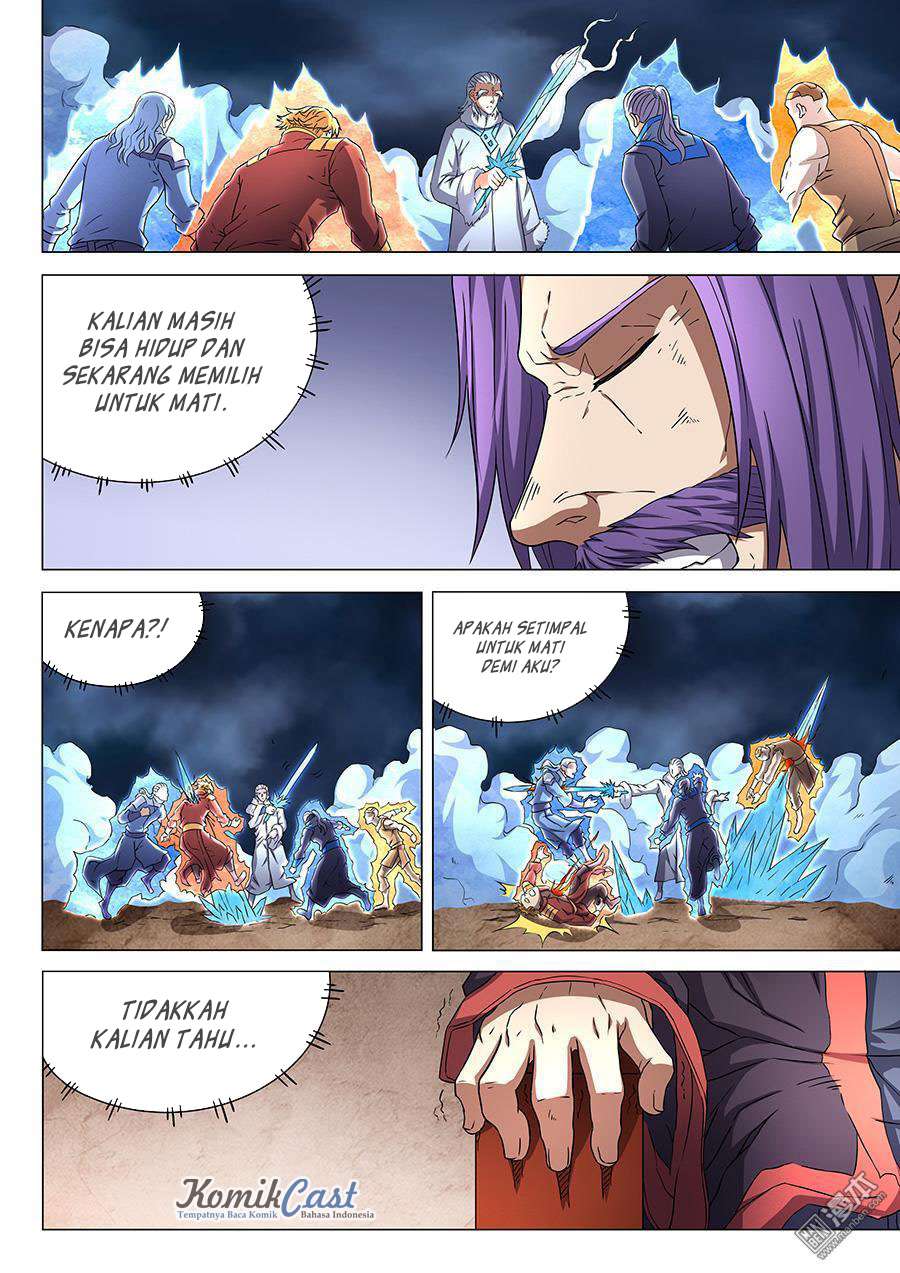 God of Martial Arts Chapter 46.1 Gambar 8