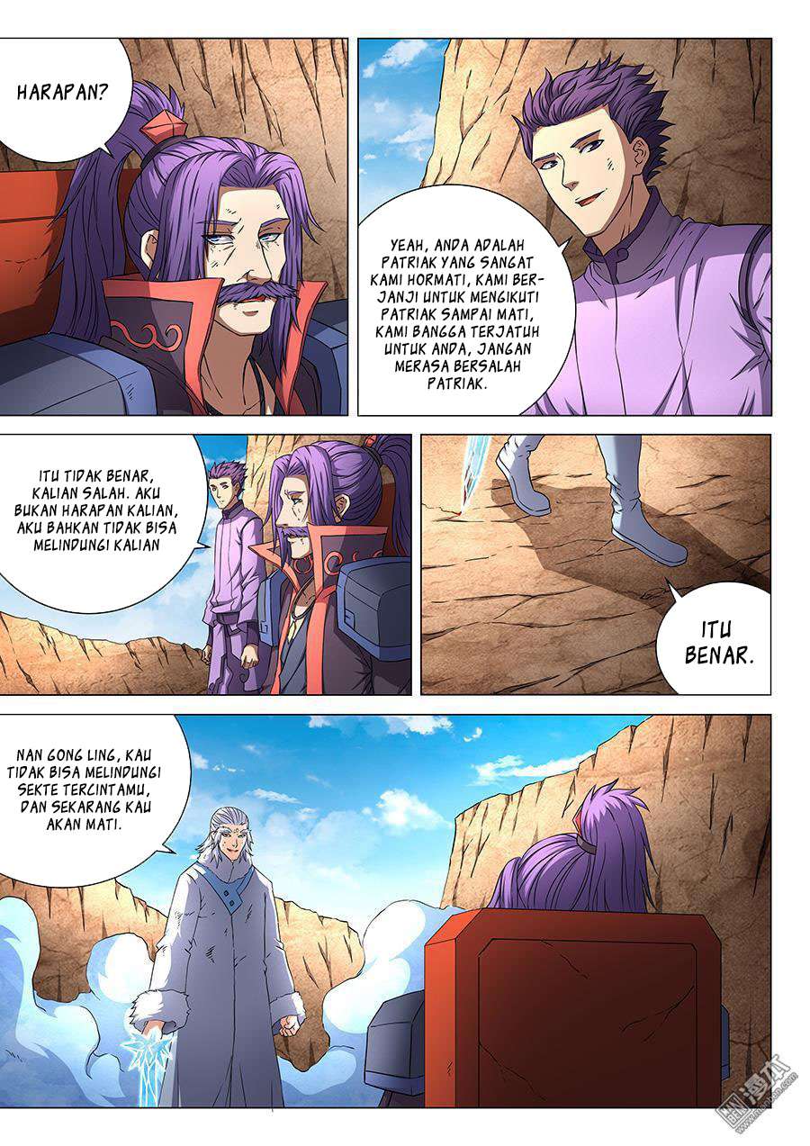 God of Martial Arts Chapter 46.2 Gambar 3