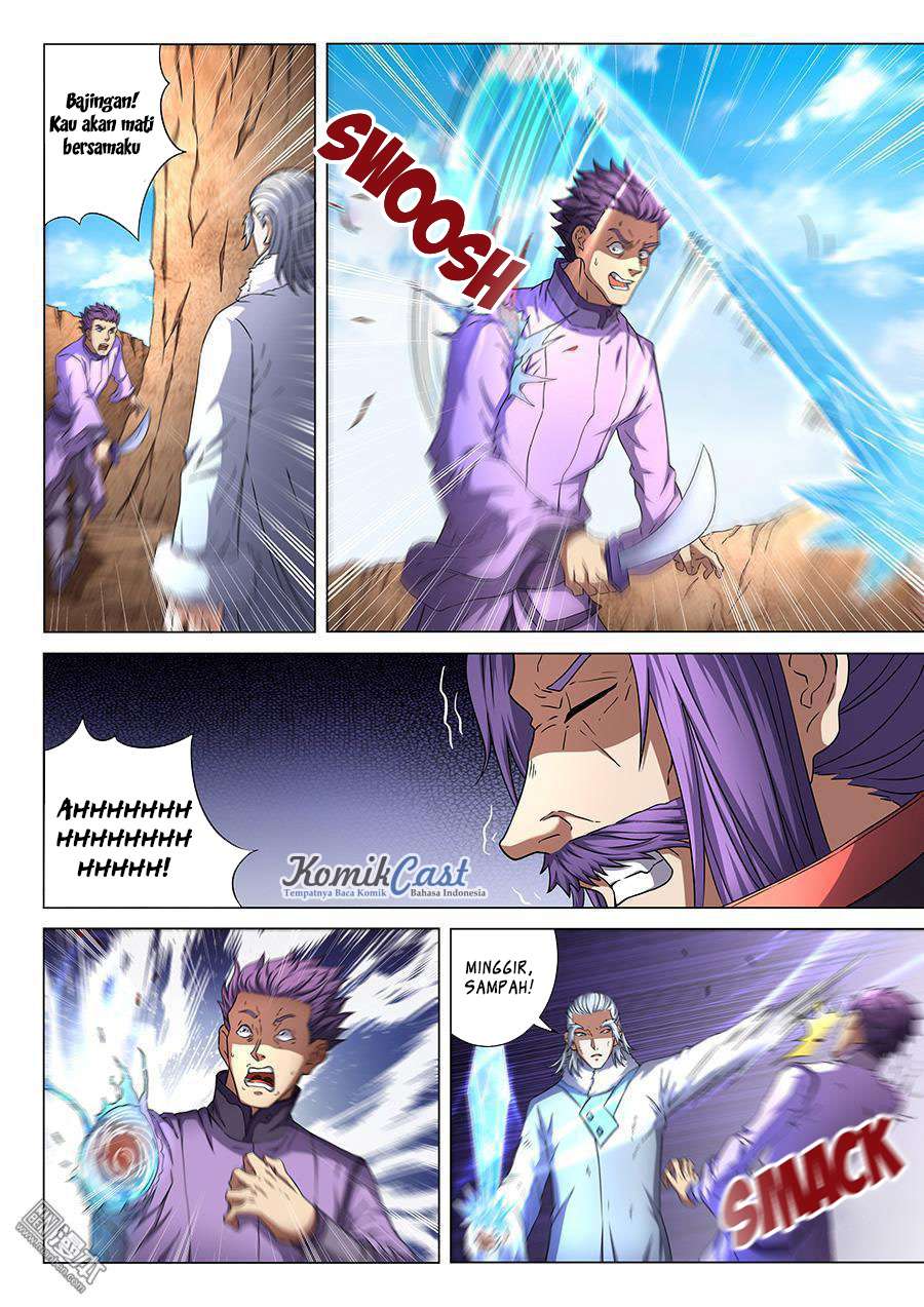 God of Martial Arts Chapter 46.2 Gambar 4