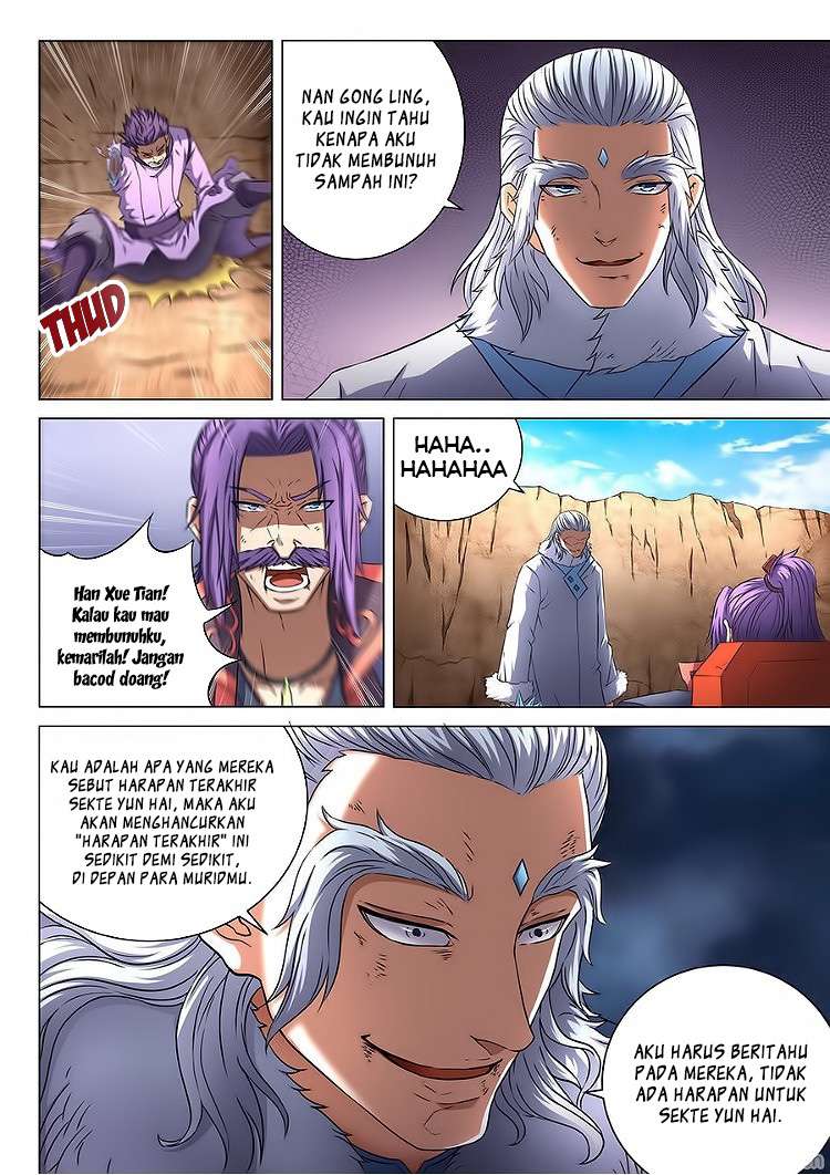 God of Martial Arts Chapter 46.2 Gambar 5