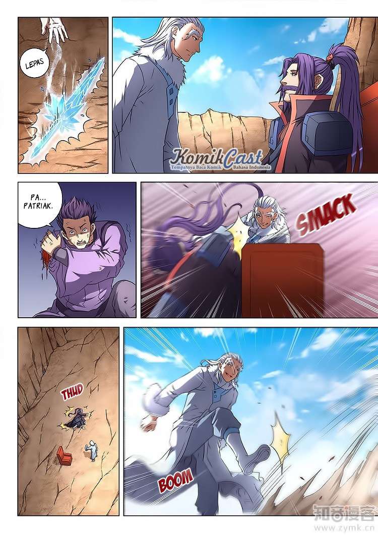 God of Martial Arts Chapter 46.2 Gambar 6