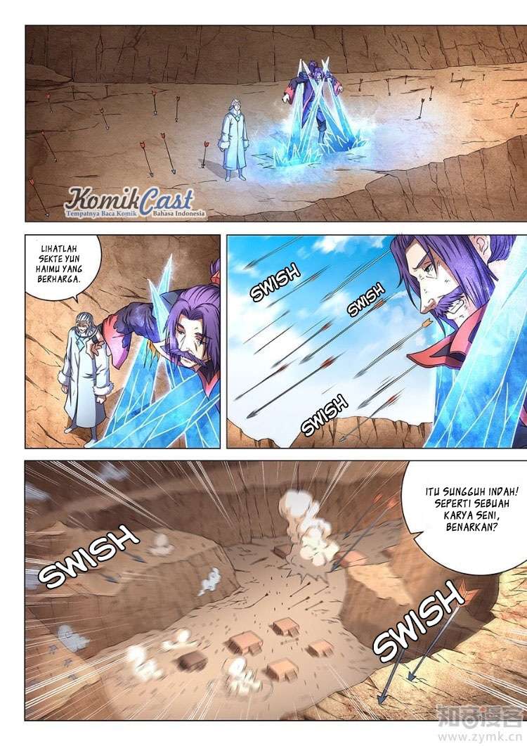 God of Martial Arts Chapter 46.2 Gambar 8