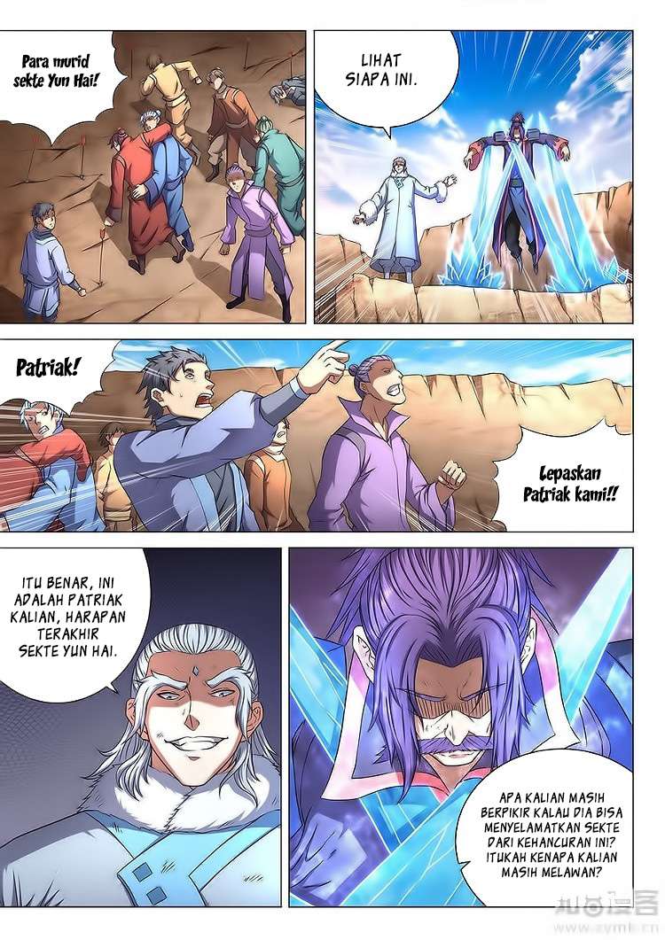 God of Martial Arts Chapter 46.2 Gambar 9