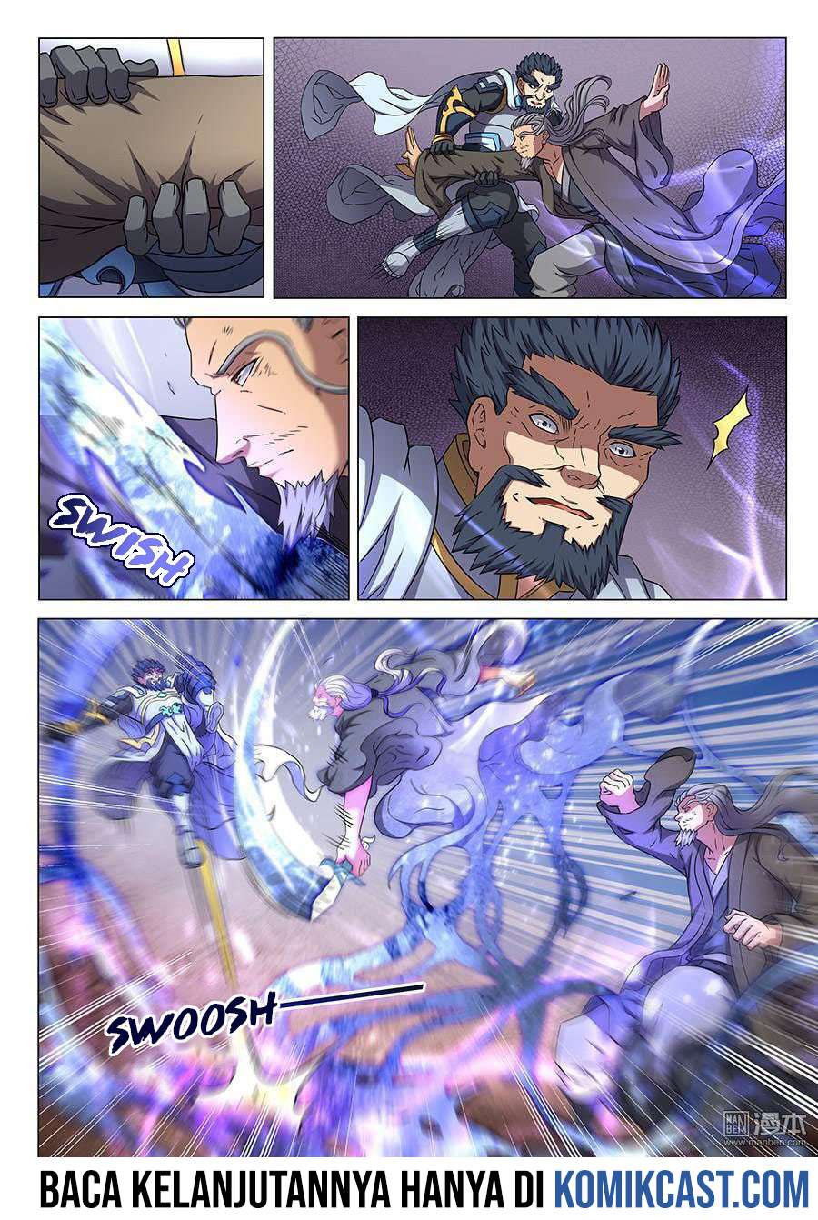 God of Martial Arts Chapter 46.3 Gambar 10