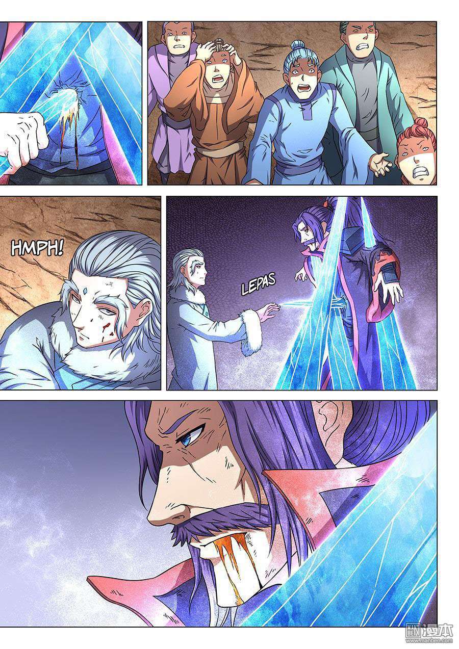 God of Martial Arts Chapter 46.3 Gambar 3