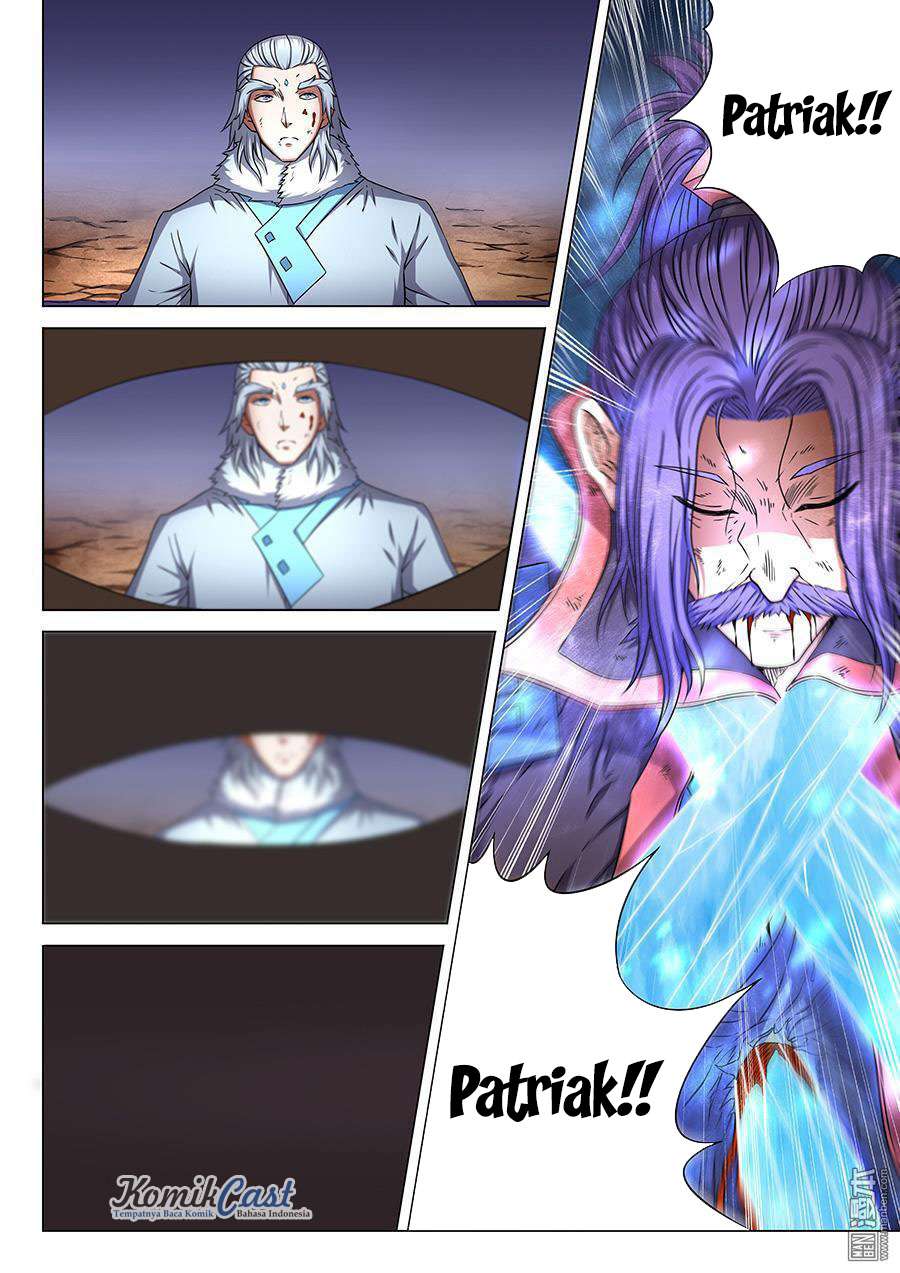 God of Martial Arts Chapter 46.3 Gambar 4