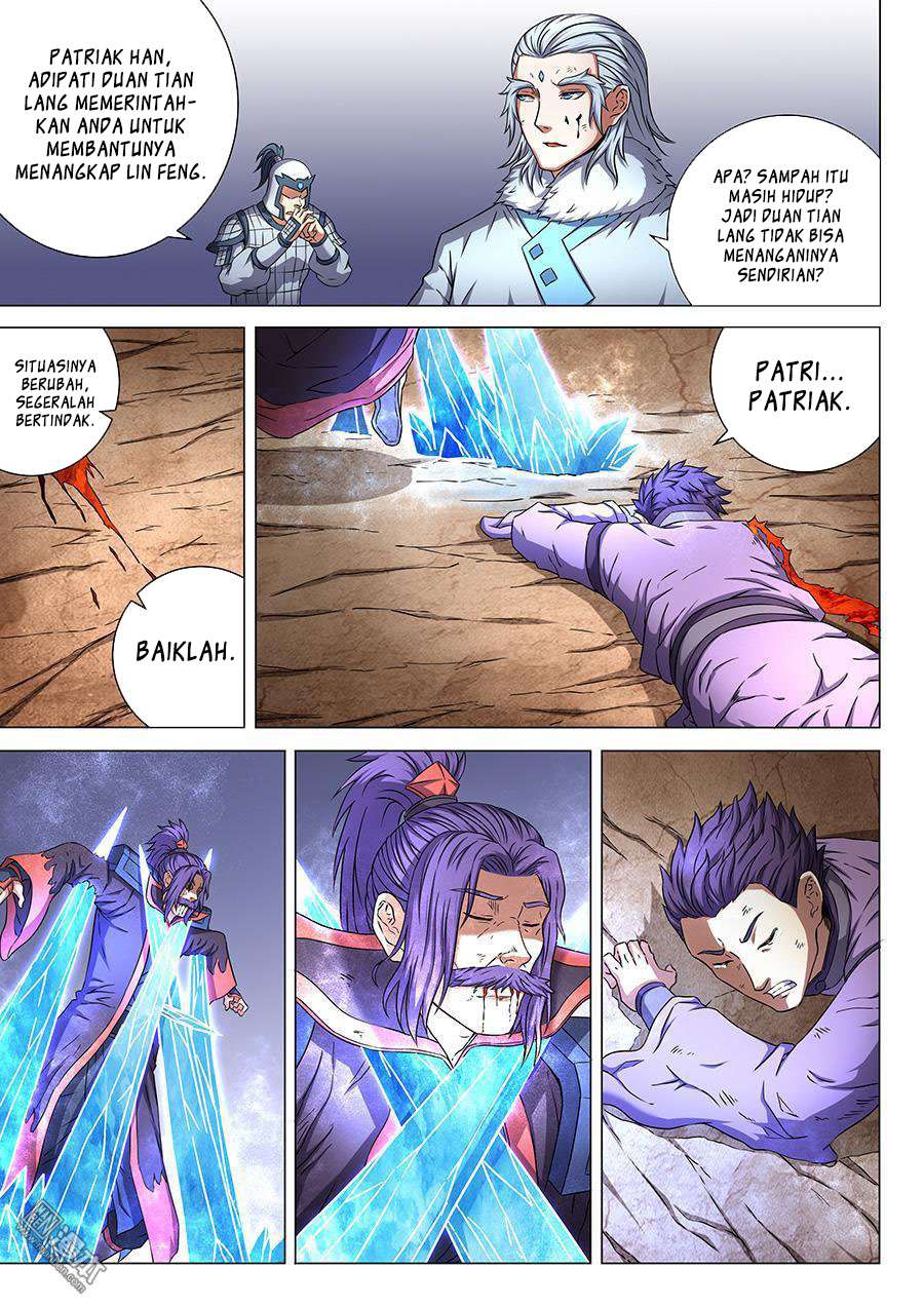 God of Martial Arts Chapter 46.3 Gambar 5