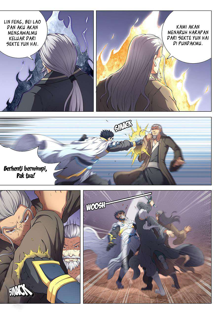 God of Martial Arts Chapter 46.3 Gambar 7