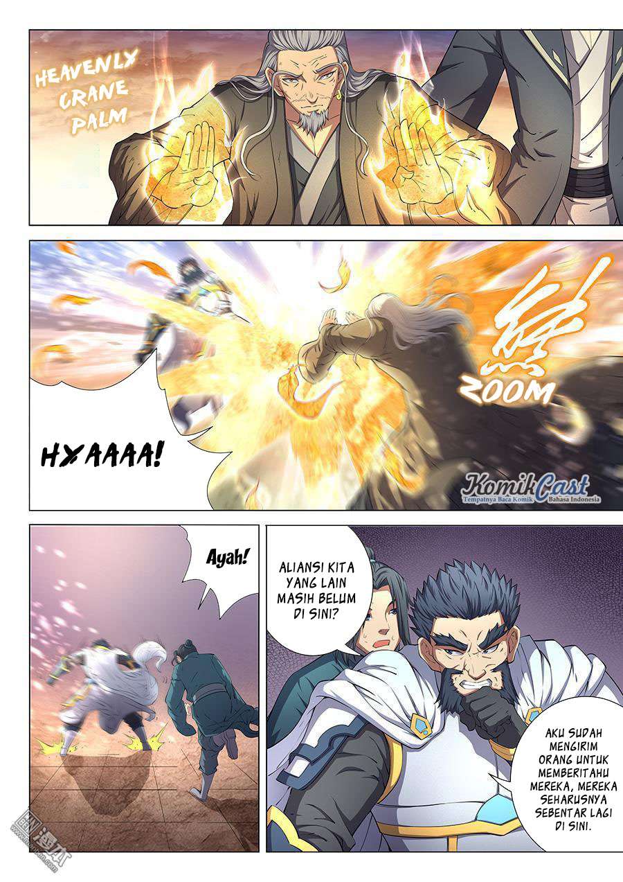 God of Martial Arts Chapter 46.3 Gambar 8