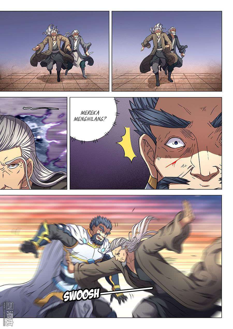 God of Martial Arts Chapter 46.3 Gambar 9