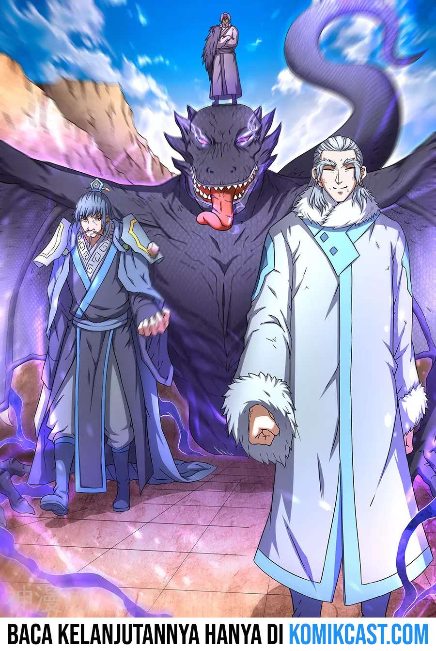 God of Martial Arts Chapter 47.1 Gambar 10