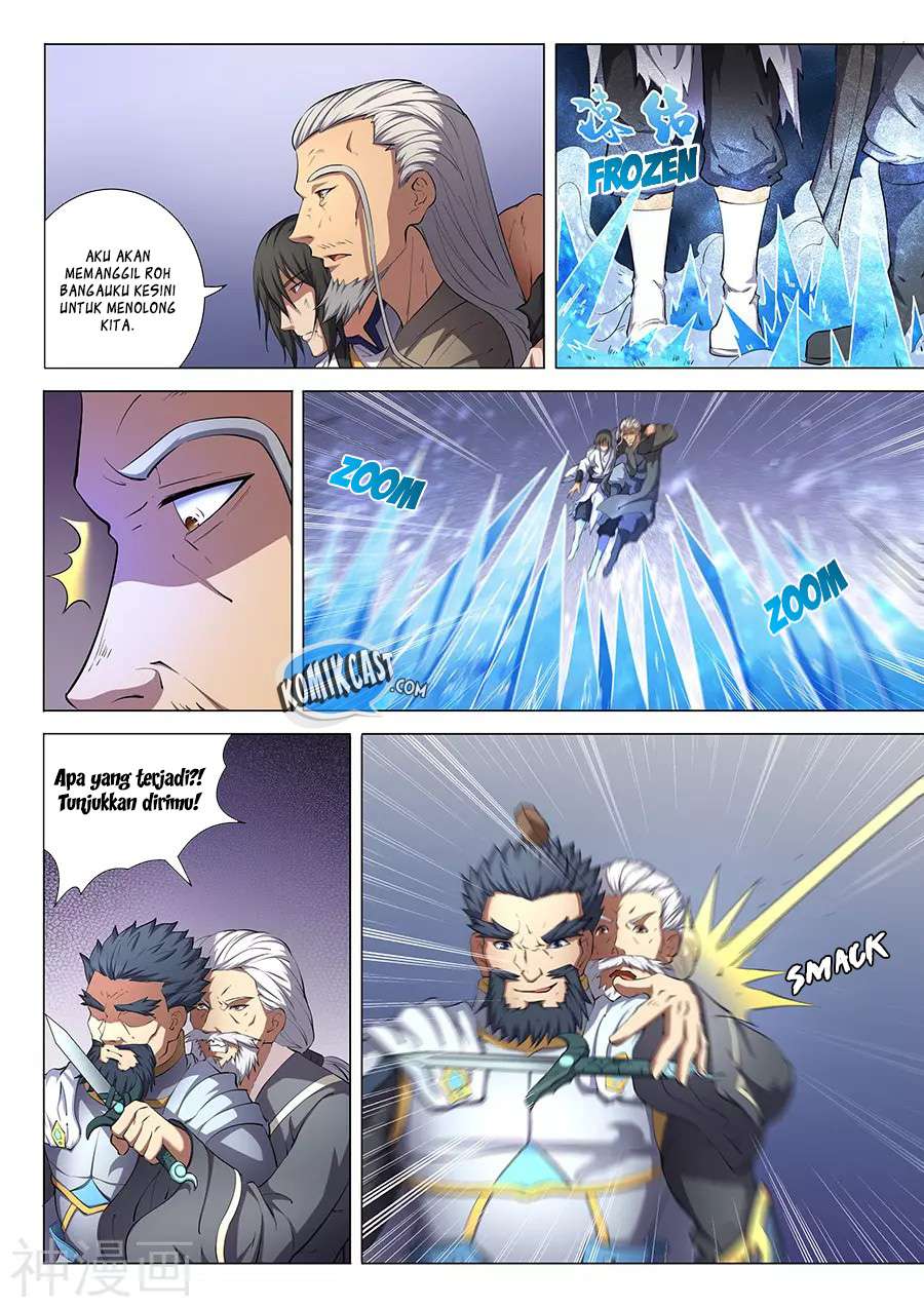 God of Martial Arts Chapter 47.1 Gambar 8