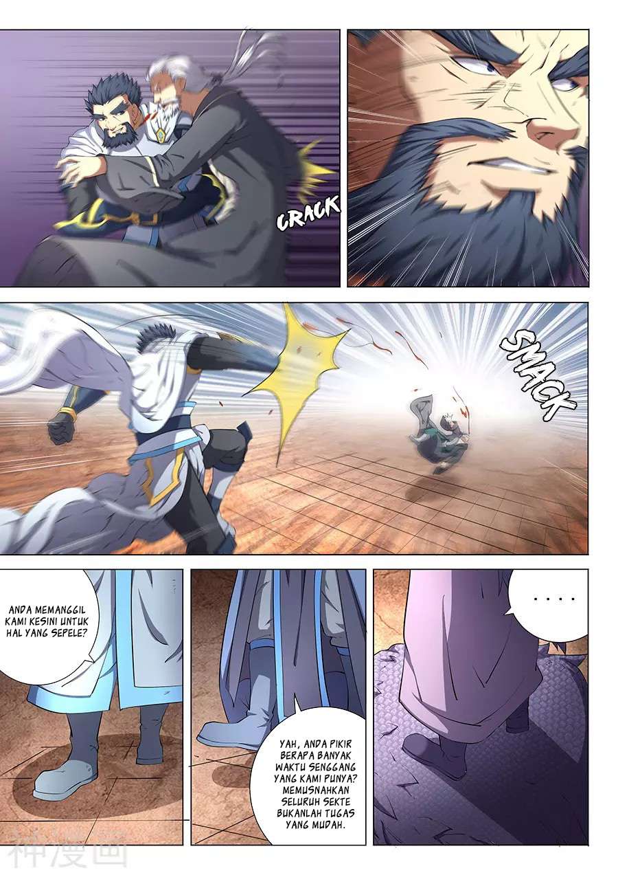 God of Martial Arts Chapter 47.1 Gambar 9