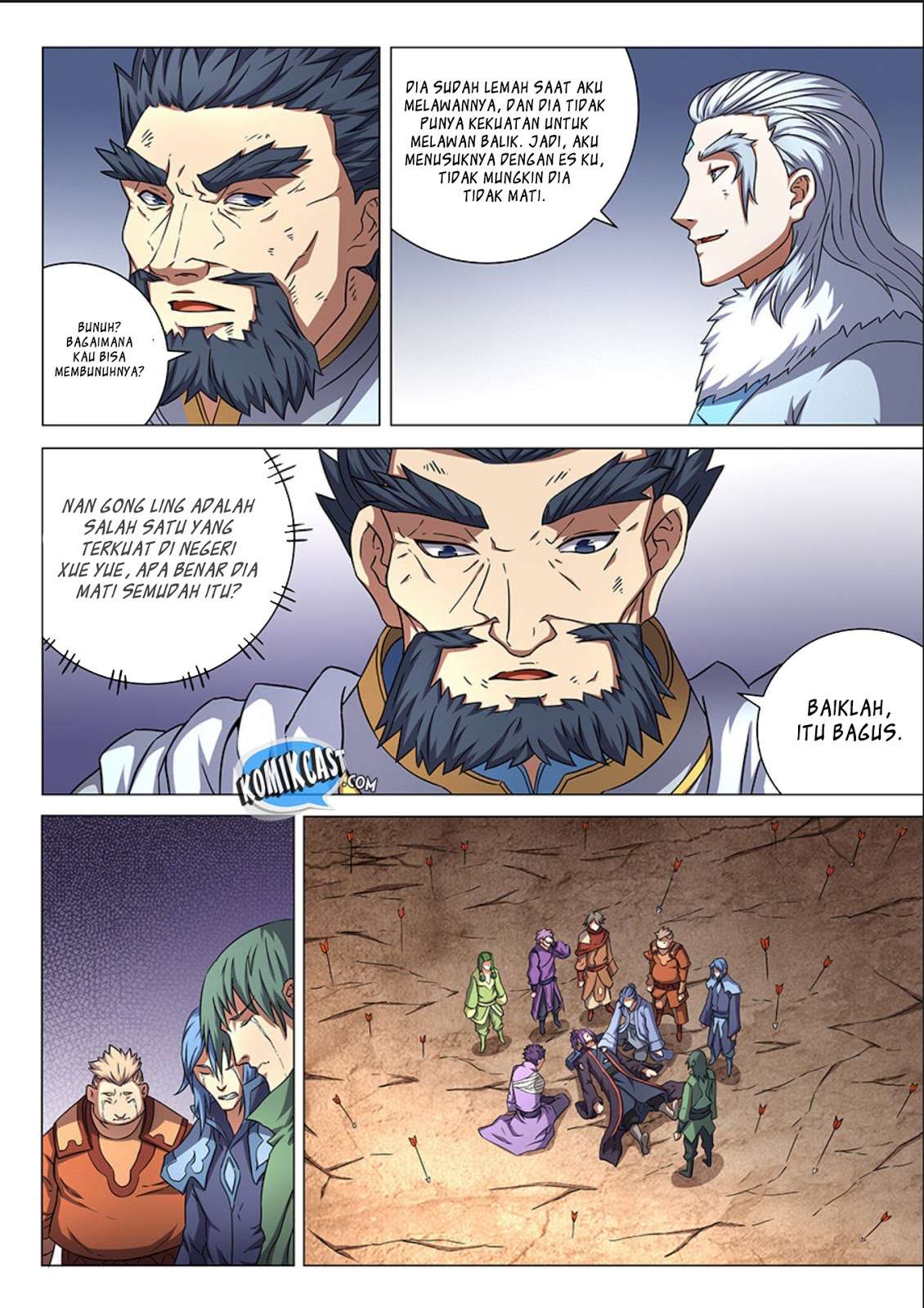 God of Martial Arts Chapter 47.2 Gambar 4