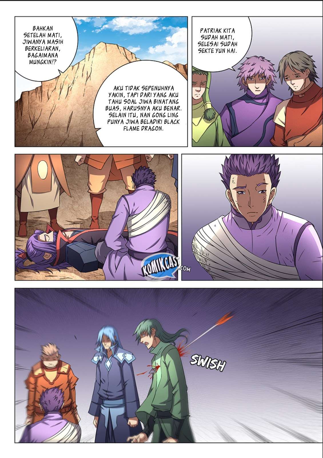 God of Martial Arts Chapter 47.2 Gambar 6