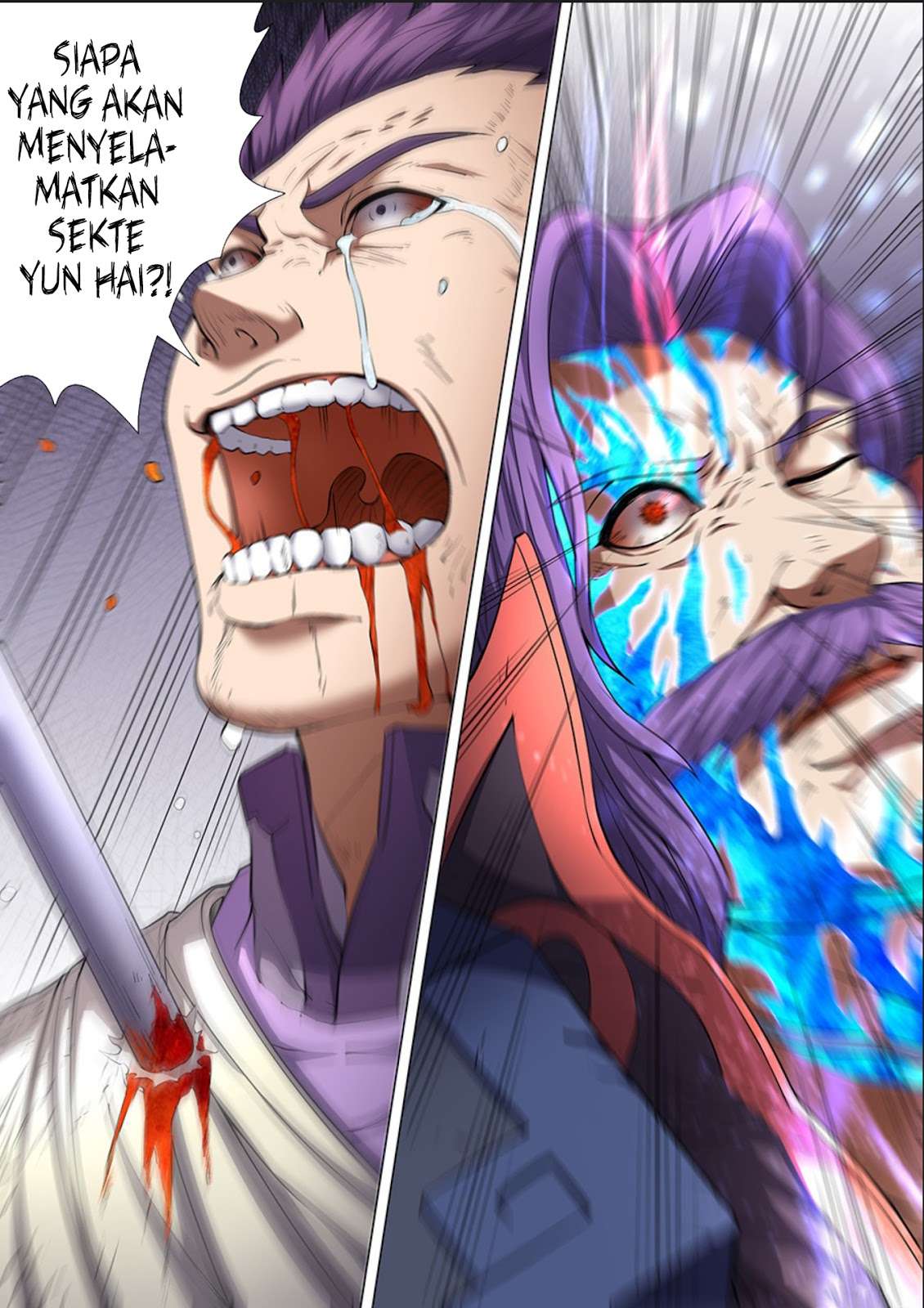 God of Martial Arts Chapter 47.2 Gambar 9