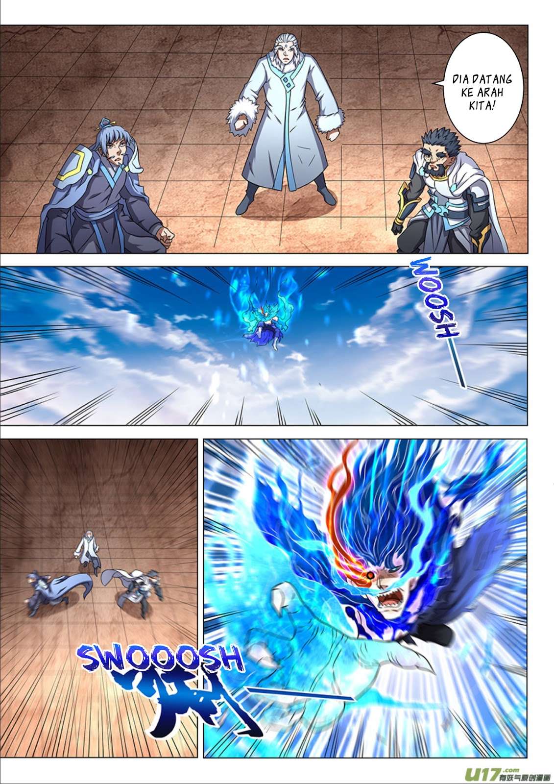 God of Martial Arts Chapter 47.3 Gambar 10