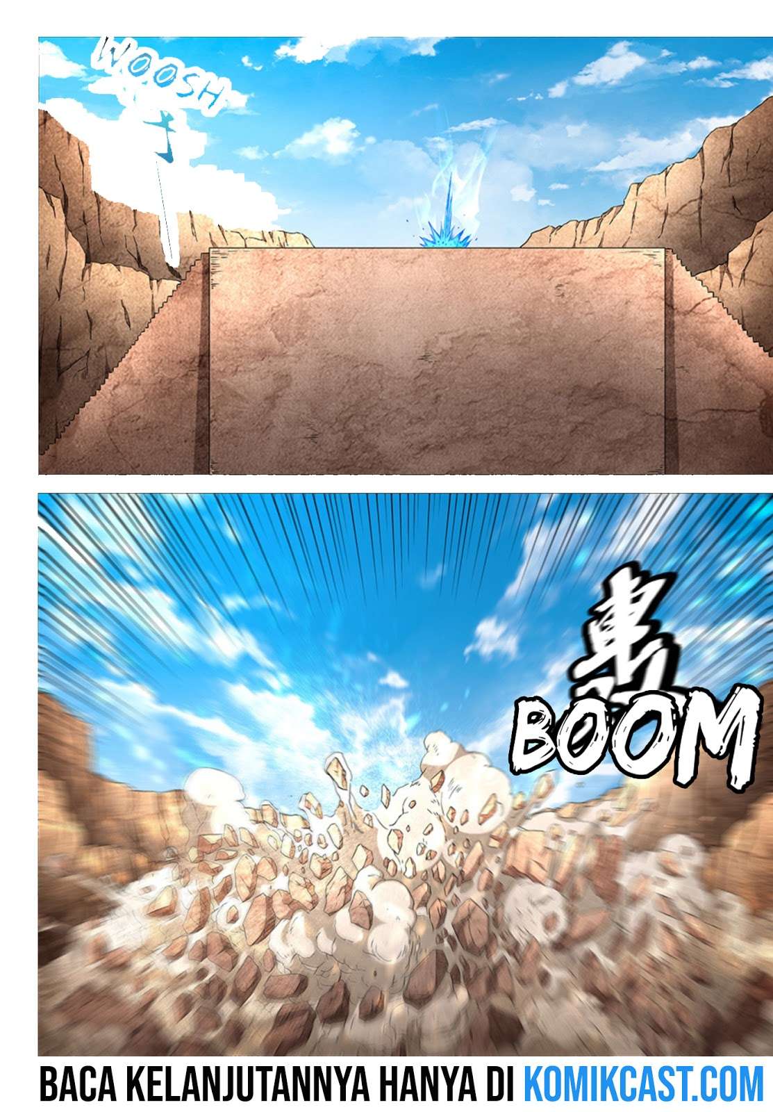 God of Martial Arts Chapter 47.3 Gambar 11