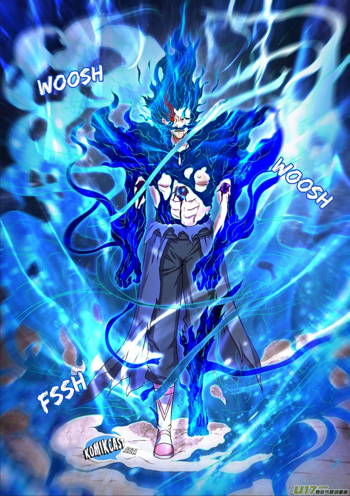 God of Martial Arts Chapter 47.3 Gambar 4