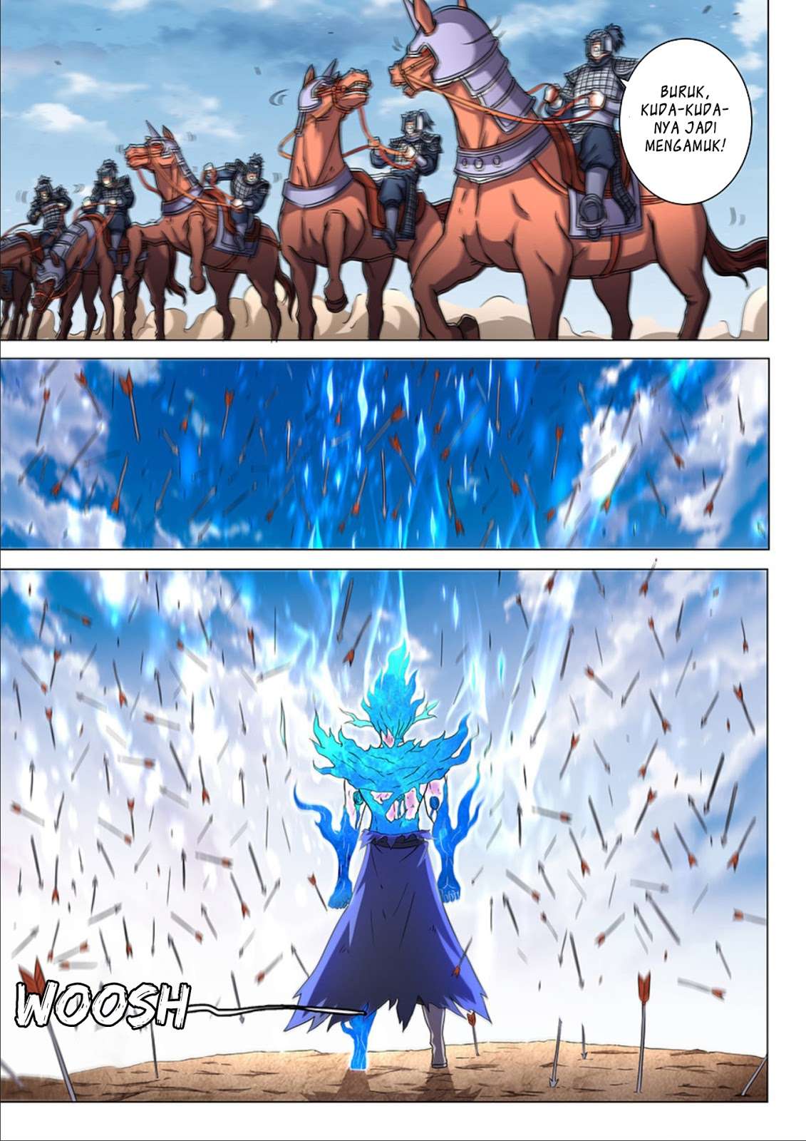 God of Martial Arts Chapter 47.3 Gambar 7