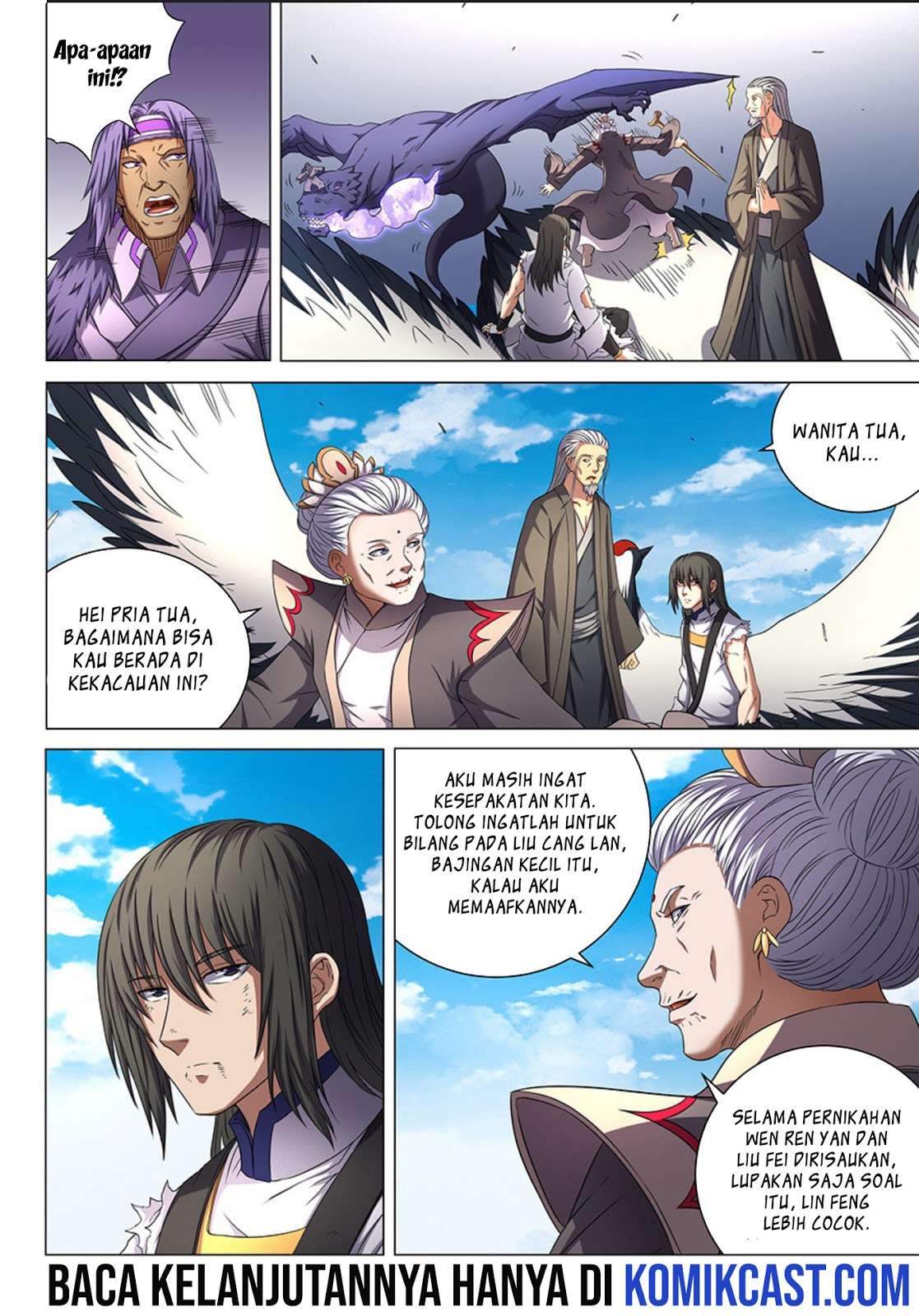 God of Martial Arts Chapter 48.2 Gambar 10