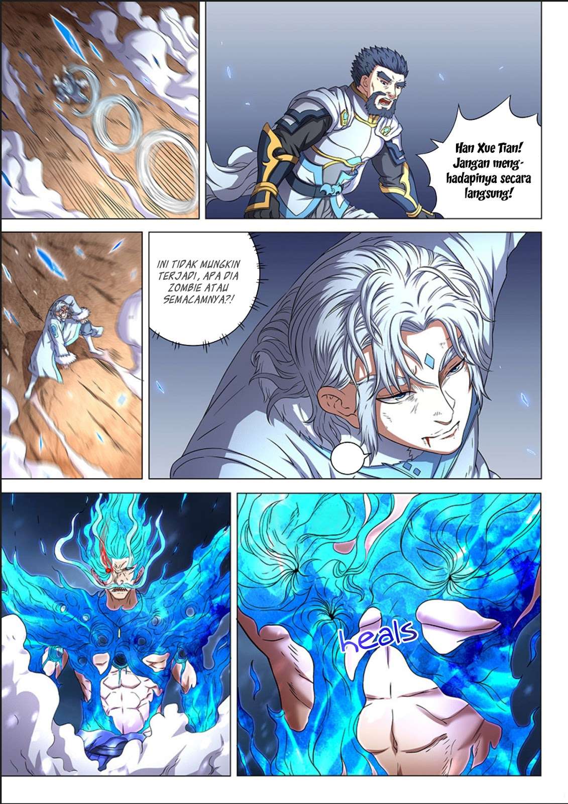 Manhua God of Martial Arts Chapter 48.2 gambar nomor 2