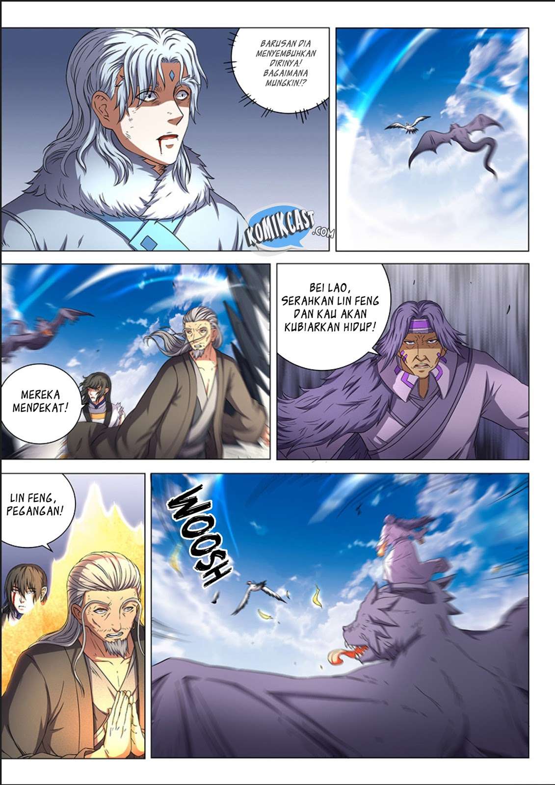 God of Martial Arts Chapter 48.2 Gambar 3
