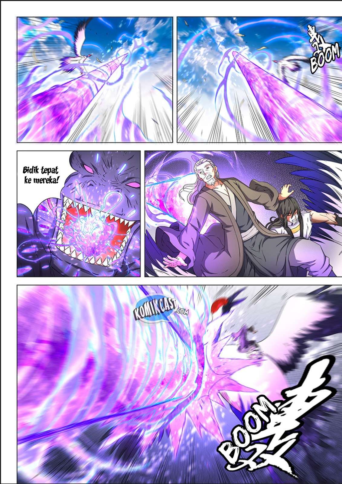 God of Martial Arts Chapter 48.2 Gambar 5