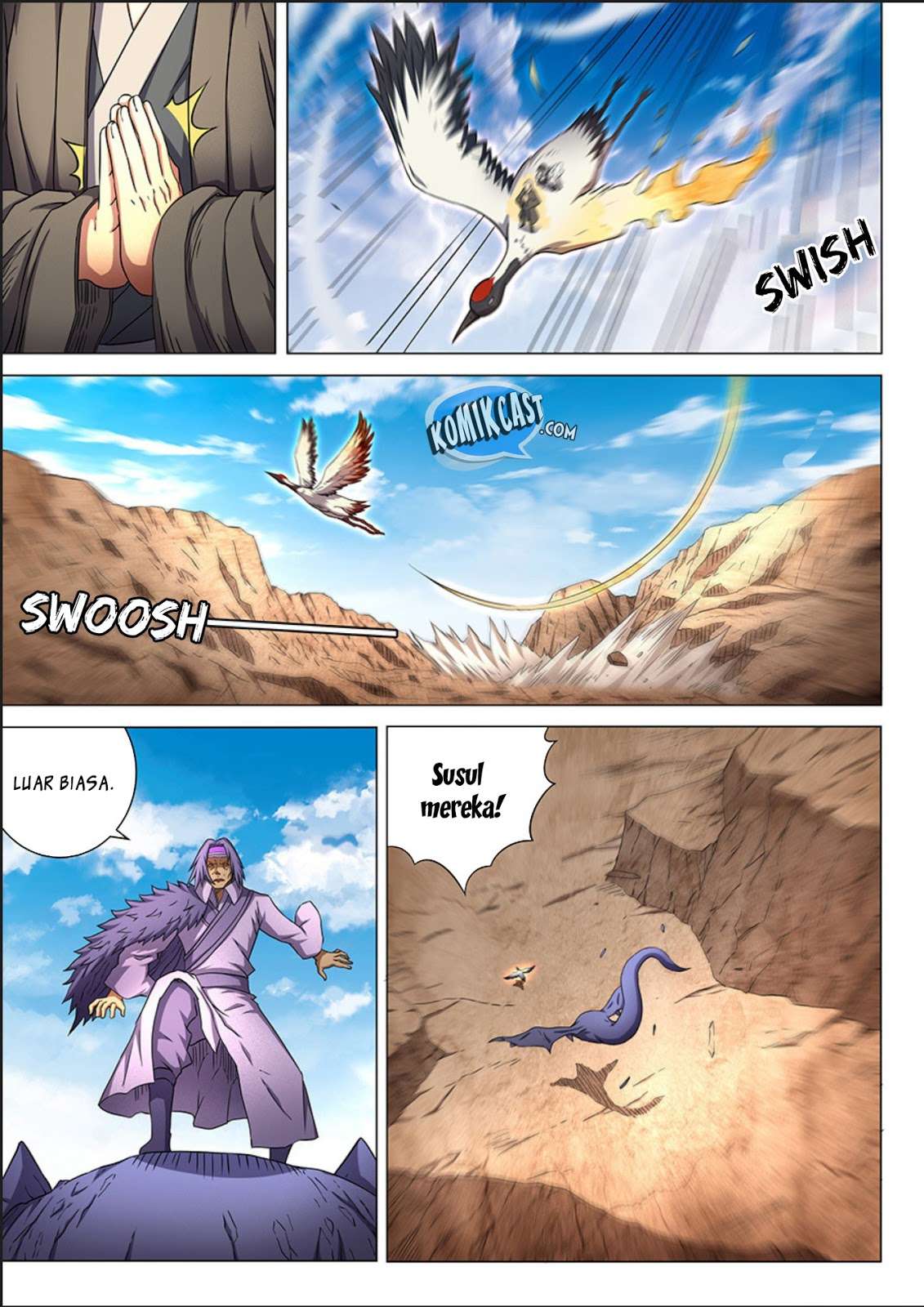 God of Martial Arts Chapter 48.2 Gambar 8