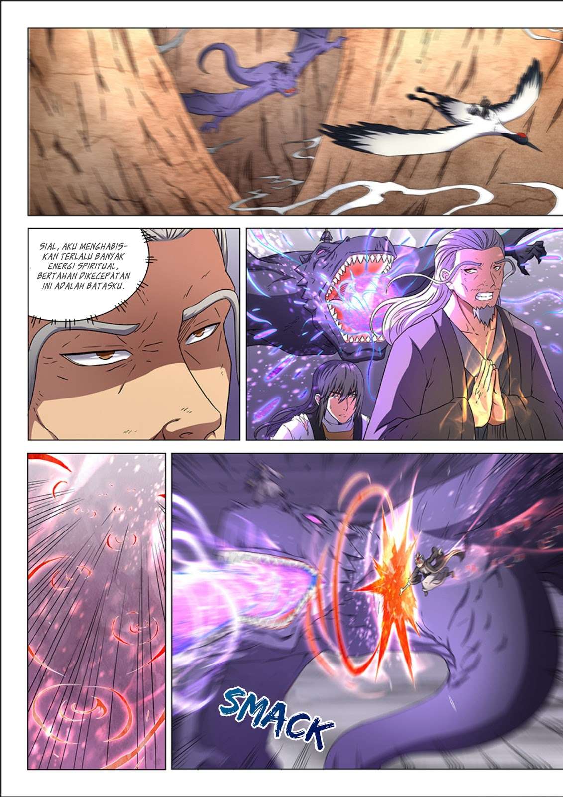God of Martial Arts Chapter 48.2 Gambar 9