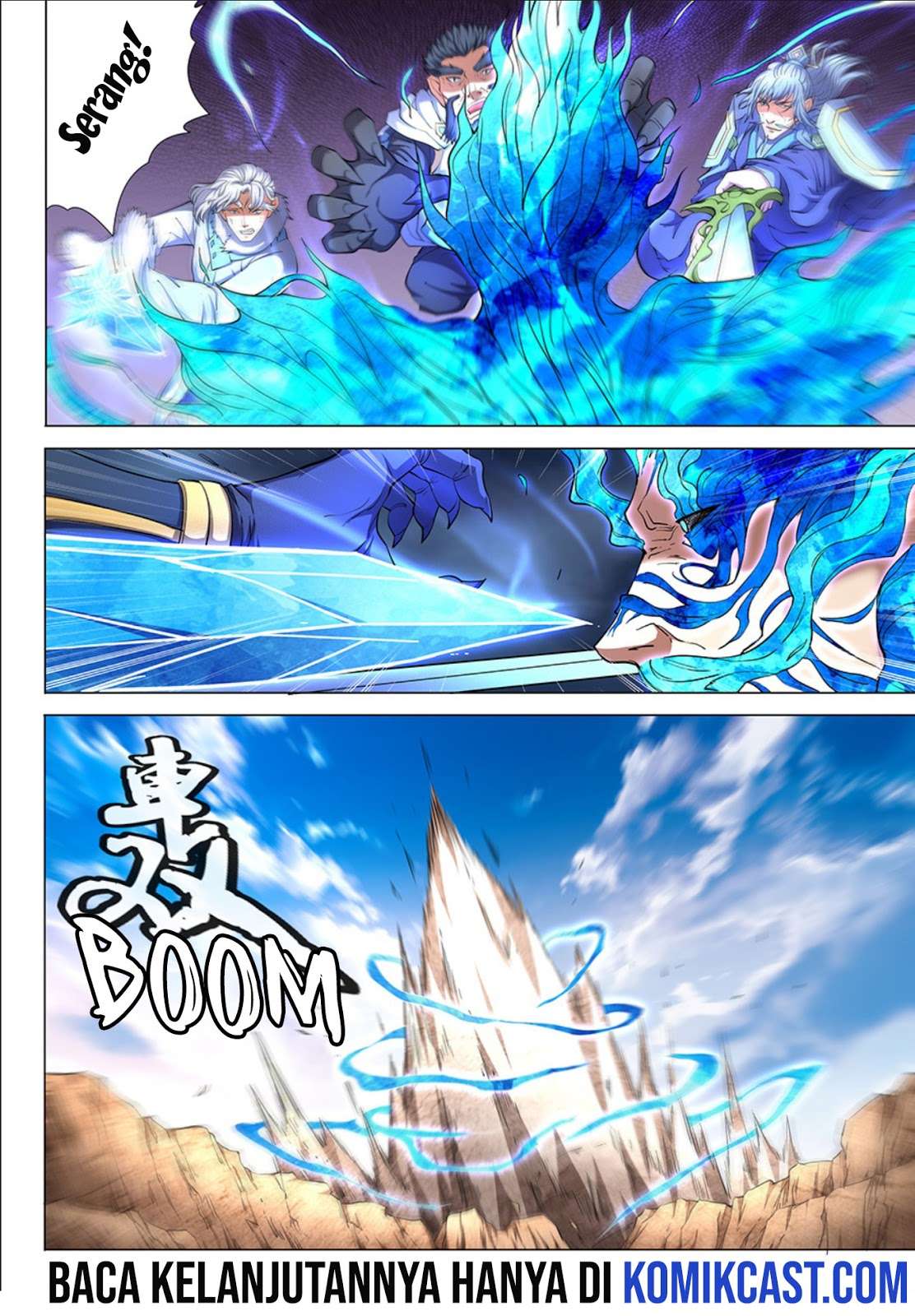 God of Martial Arts Chapter 48.3 Gambar 10