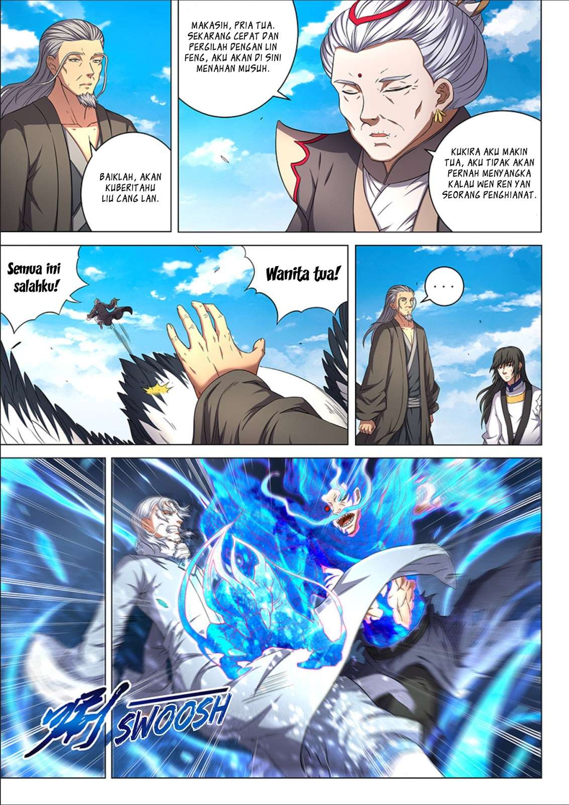 Manhua God of Martial Arts Chapter 48.3 gambar nomor 2