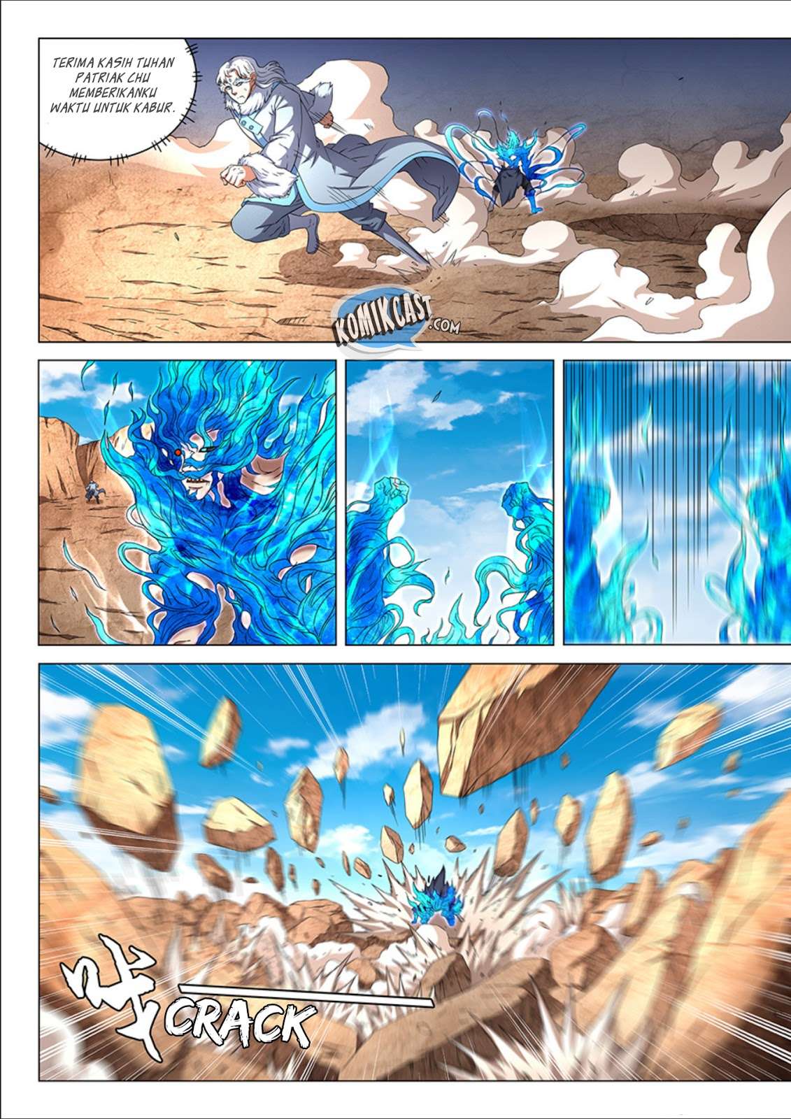 God of Martial Arts Chapter 48.3 Gambar 5