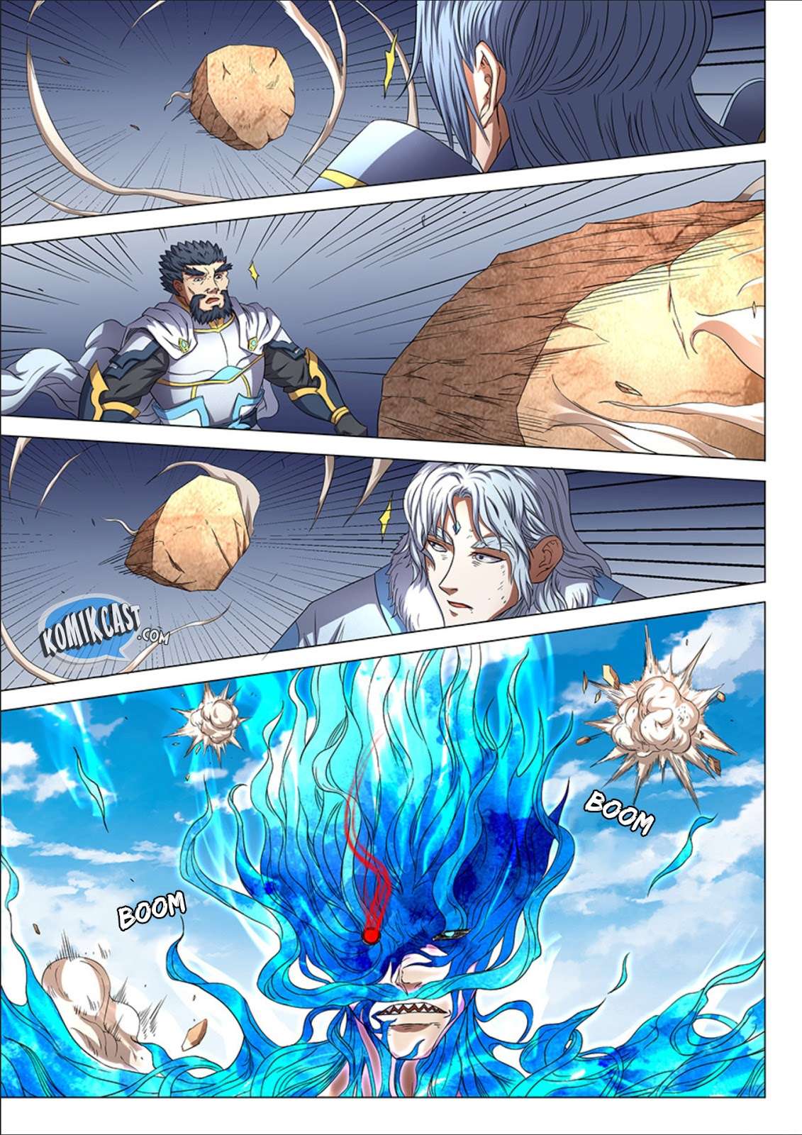 God of Martial Arts Chapter 48.3 Gambar 8