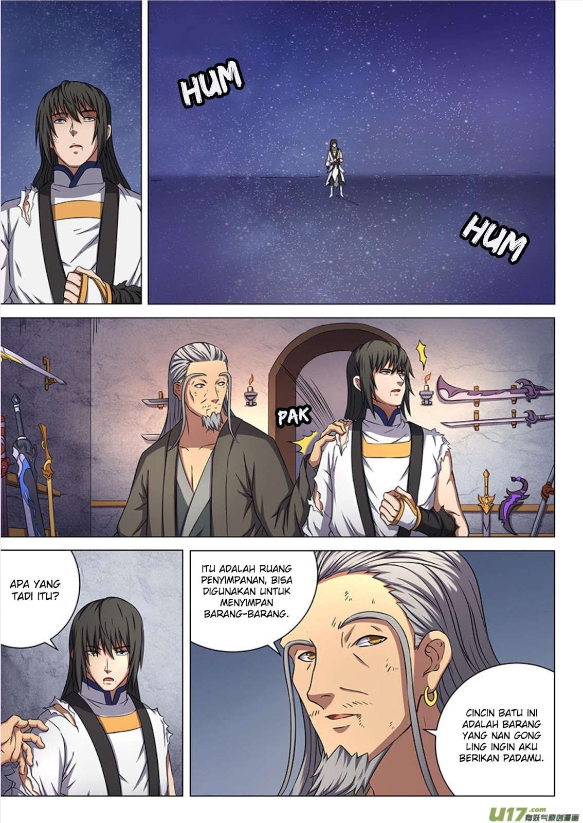 God of Martial Arts Chapter 49.2 Gambar 3