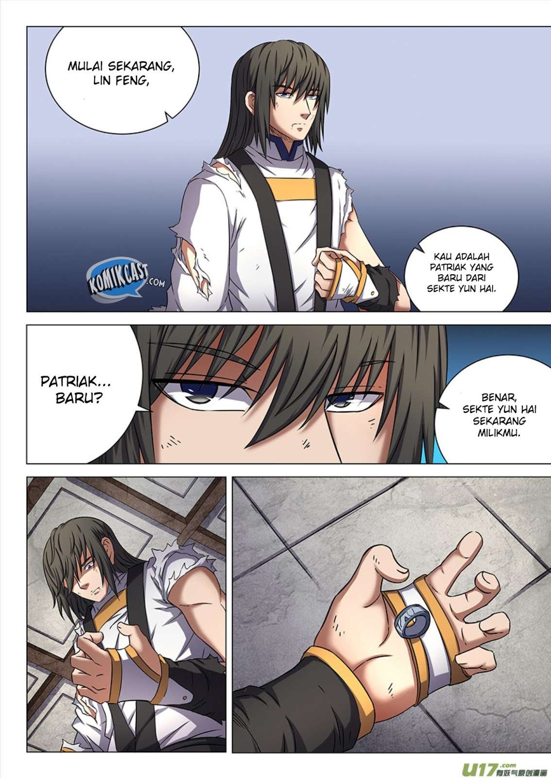 God of Martial Arts Chapter 49.2 Gambar 4