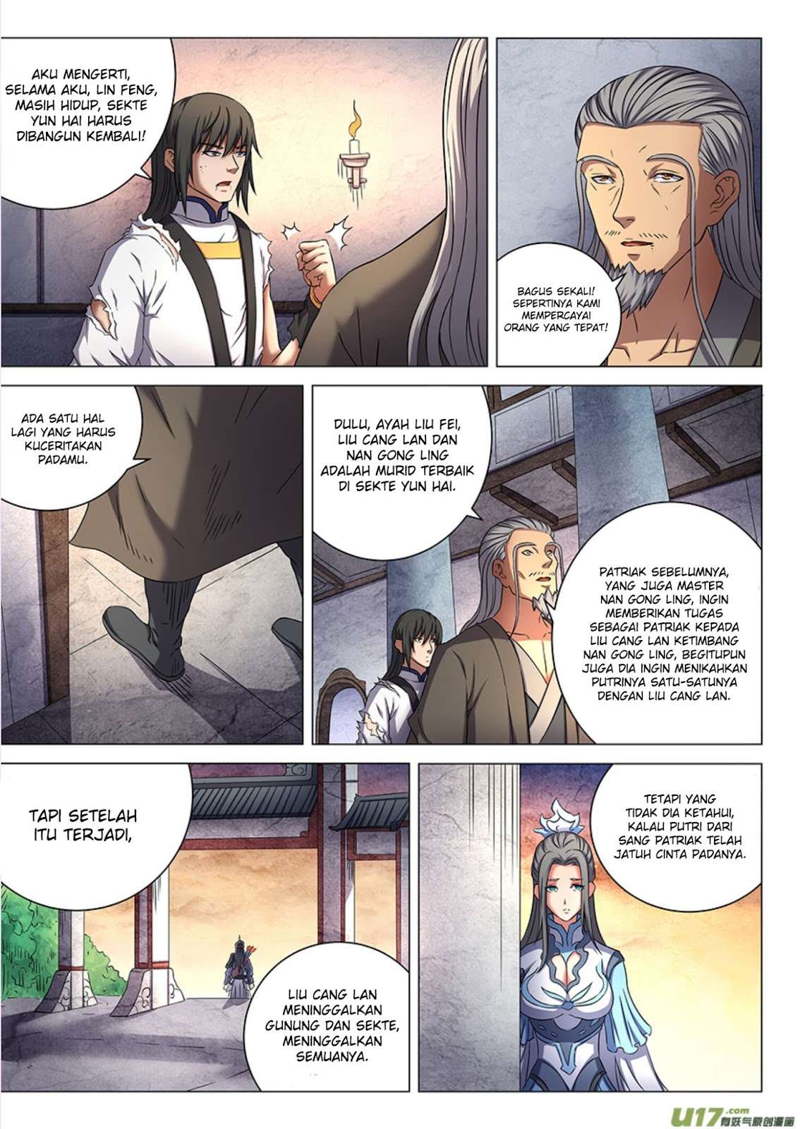 God of Martial Arts Chapter 49.2 Gambar 5