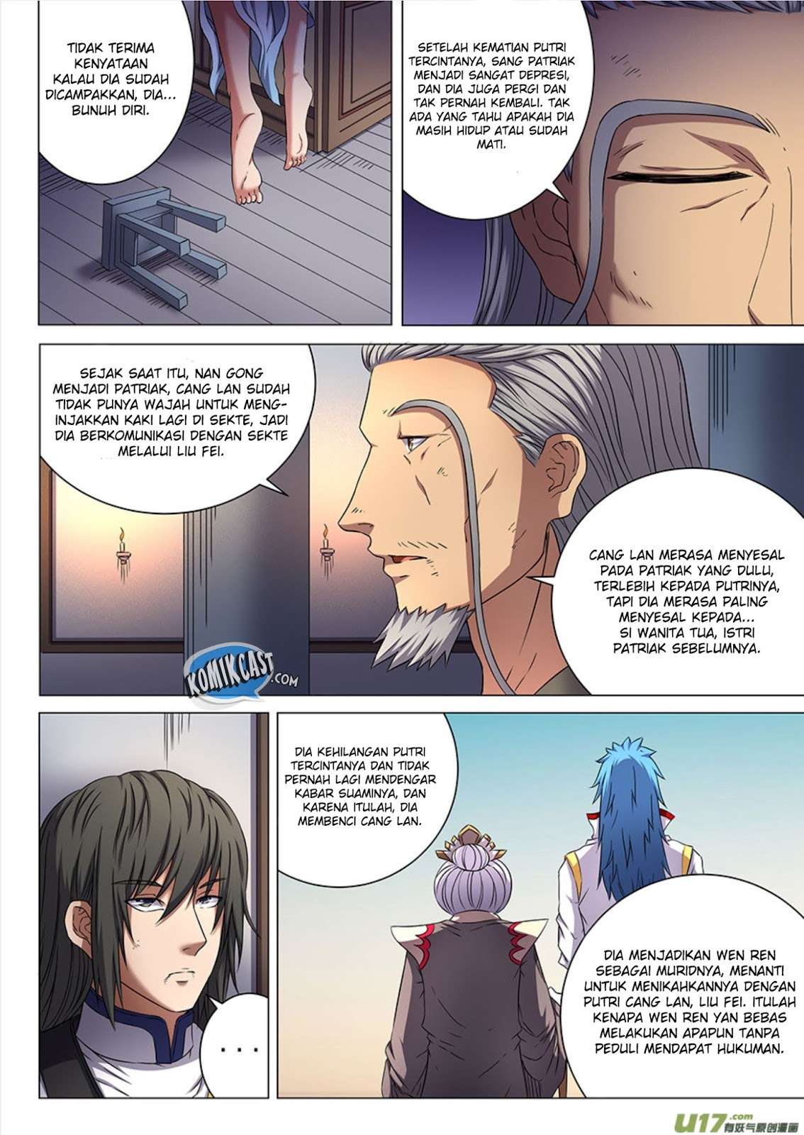 God of Martial Arts Chapter 49.2 Gambar 7