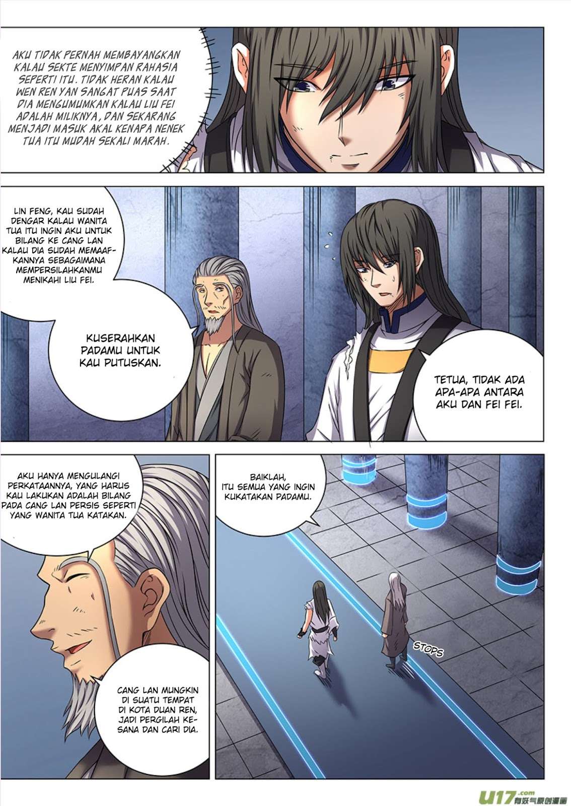 God of Martial Arts Chapter 49.2 Gambar 8