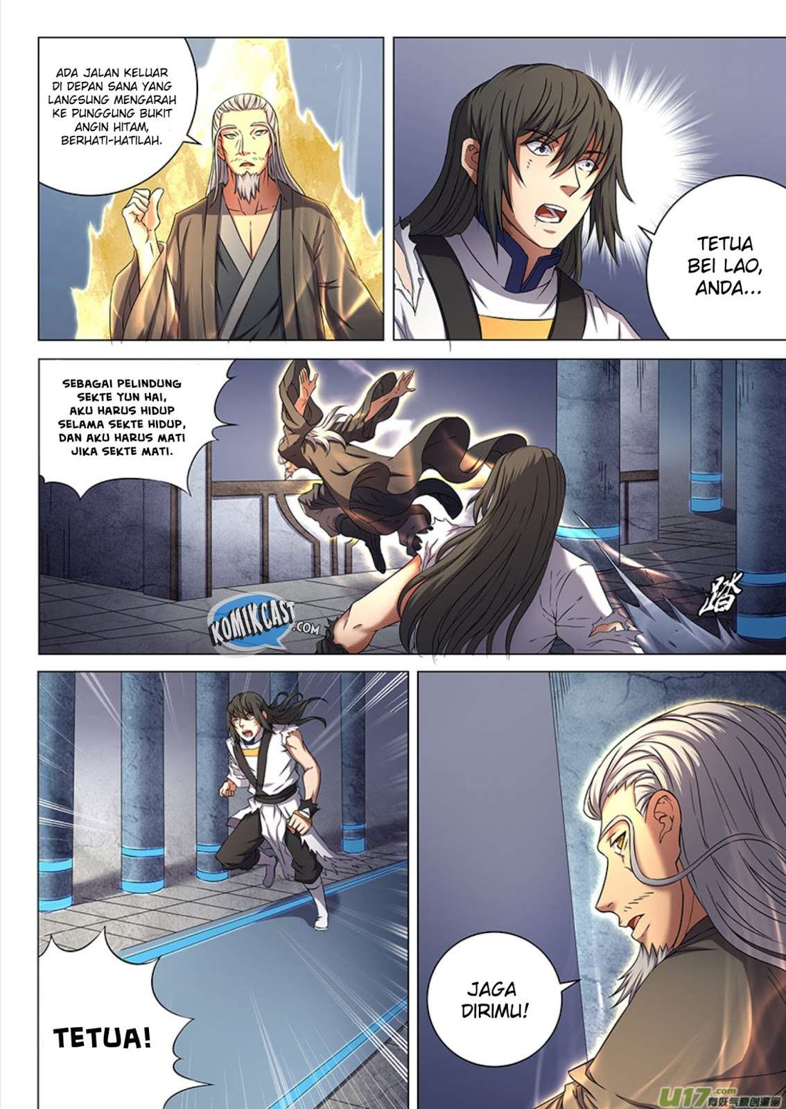 God of Martial Arts Chapter 49.2 Gambar 9