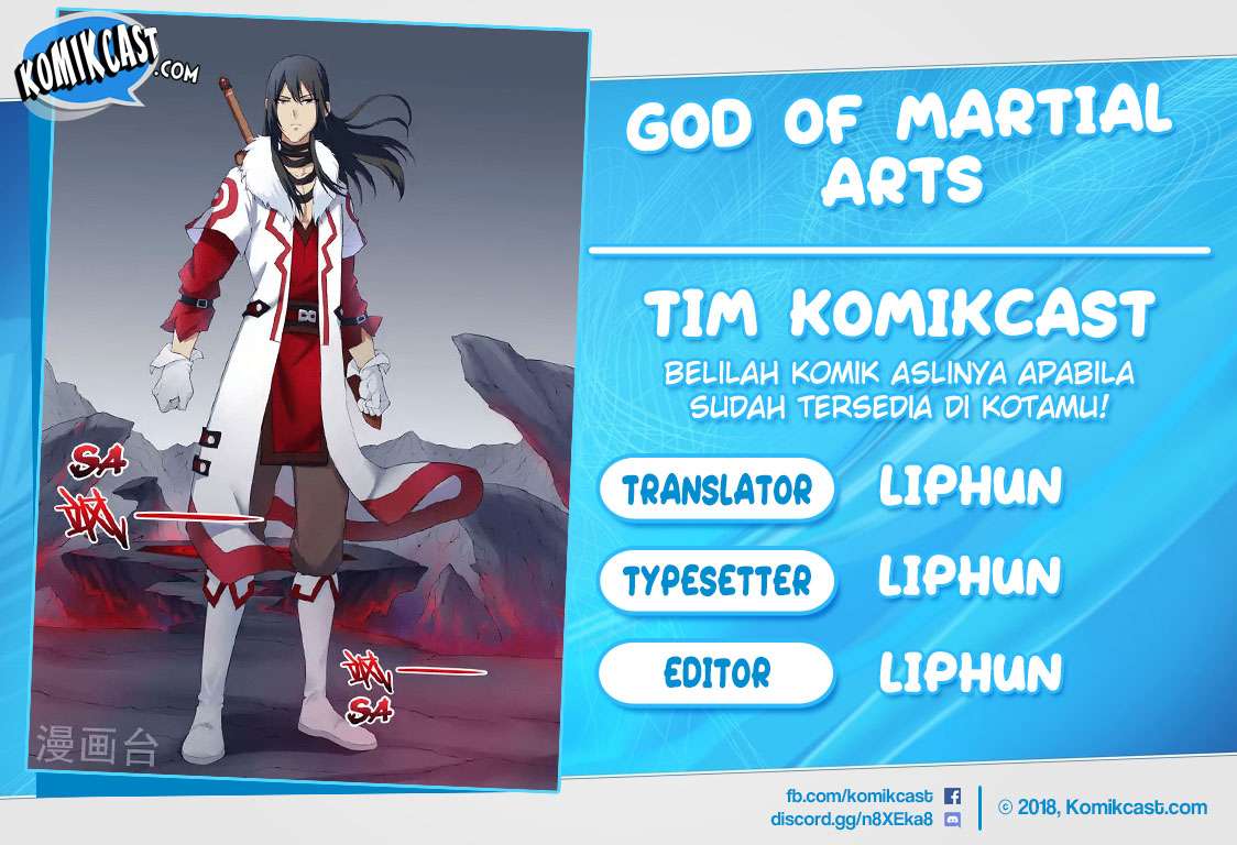 Komik God of Martial Arts Chapter 50.1 gambar nomor 1