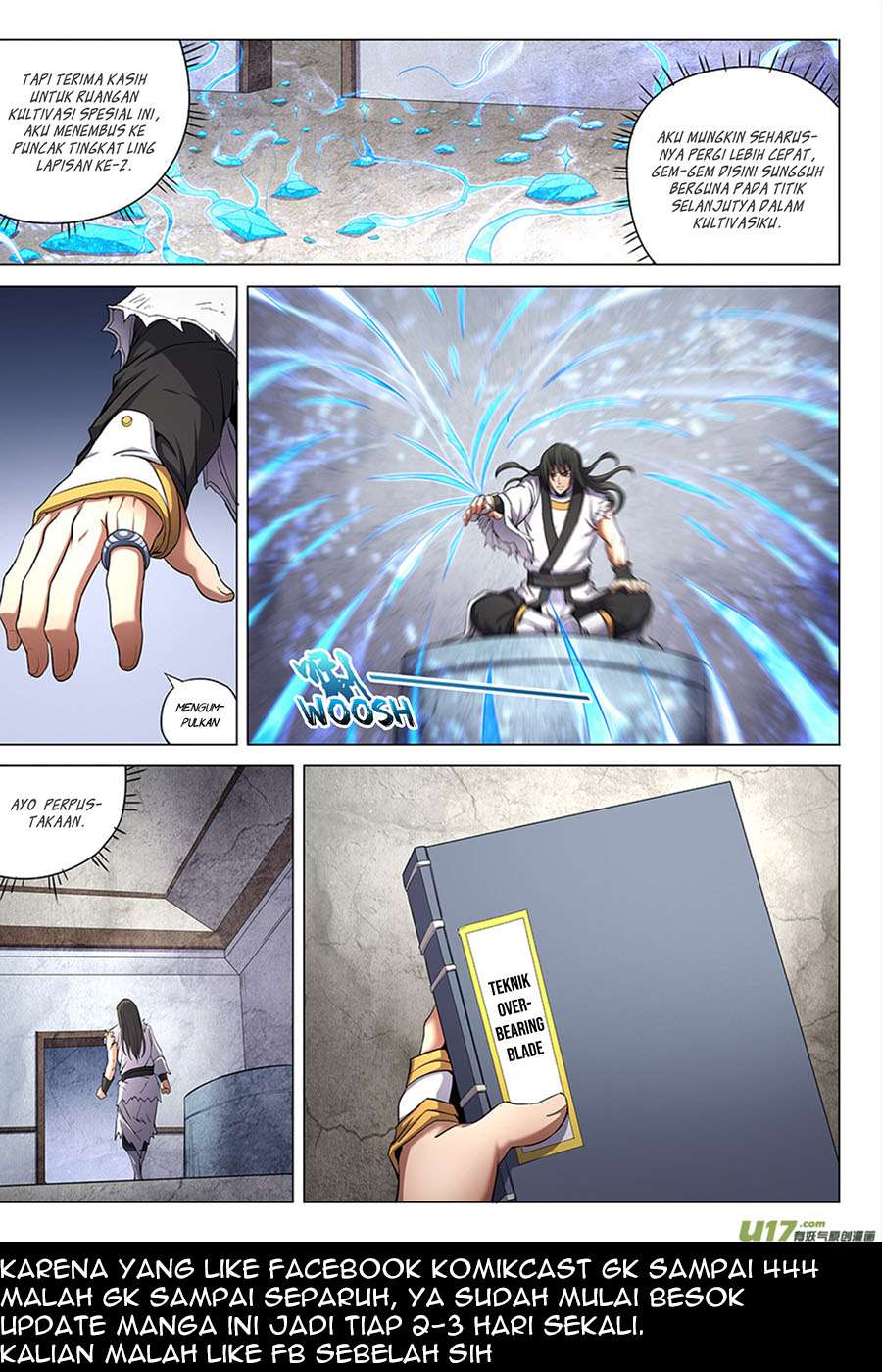 God of Martial Arts Chapter 50.1 Gambar 10