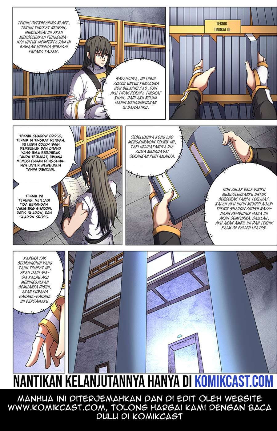 God of Martial Arts Chapter 50.1 Gambar 11