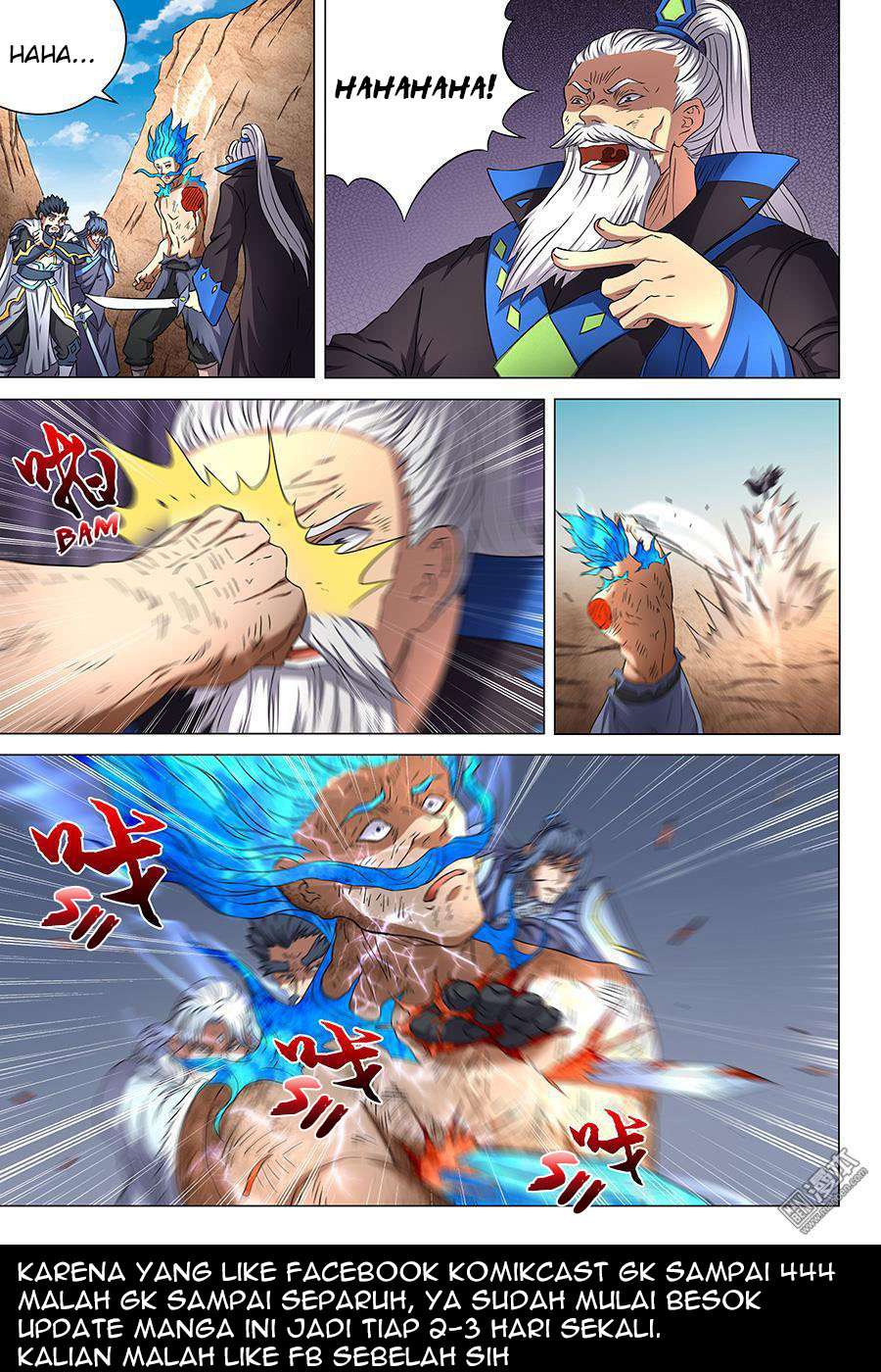 God of Martial Arts Chapter 50.1 Gambar 3