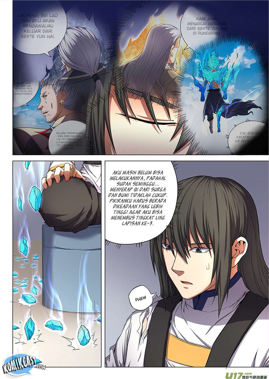God of Martial Arts Chapter 50.1 Gambar 9